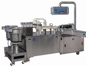 Automatic Vial Filling Machine Made in Korea